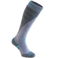 Womens Mountain Sock - Stone Grey