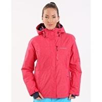 womens alpine action jacket ruby red