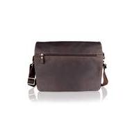 Woodland Leather Messenger Bag