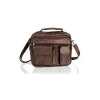 Woodland Leather Medium Travel Bag