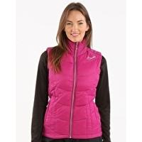 Womens Play Down Gilet - Fuchsia