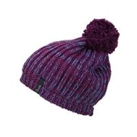 womens foresight beanie performance purple