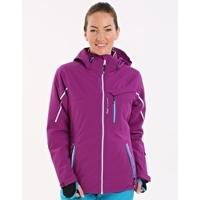 Womens Exhilarate Jacket - Performance Purple