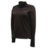 womens loveline ii core stretch midlayer black