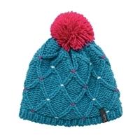 Womens Switched On Beanie - Freshwater Blue