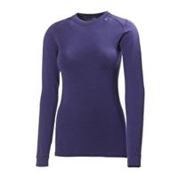 Womens HH Warm Ice Crew - Nordic Purple