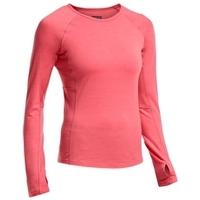 Womens Zone Long Sleeve Crewe - Grapefruit