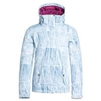 Womens Jetty Jacket - Geo Forest