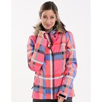 Womens Jet Ski Jacket - Mauna Plaid