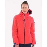 womens ultimate drx jacket hibiscus red