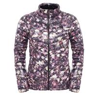 Womens ThermoBall Jacket - TNF Black Floral