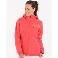 womens lillaz jacket melon red