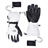 womens montana etip glove tnf white