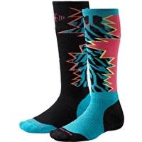 Womens PhD Slopestyle Medium Switch 1980 Ski Sock - Capri