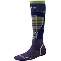 womens phd ski sock medium pattern ink