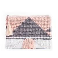 Woven Clutch Bag