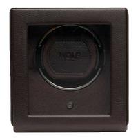 Wolf Cub Brown Watch Winder with Cover 461106