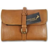 Woodland Leathers Tan Leather Military Wet Pack