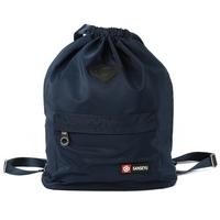 Women Nylon Drawstring Backpack Bucket Fitness Waterproof Adjustable Strap Casual Outdoor Sports Bag