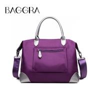 Women Nylon Tote Handbag Crossbody Shoulder Bag Oxford Adjustable Shoulder Strap Waterproof Travel Bag