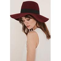 Wool Wide-Brim Fedora