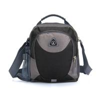 Women Men Small Shoulder Bag Waterproof Nylon Travel Sports Outdoor Zipper Messenger Casual Crossbody Bag