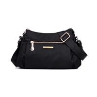 Women Nylon Oxford Crossbody Shoulder Bag Adjustable Shoulder Strap Waterproof Durable Travel Bag