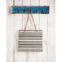 Woven Stripe Bag