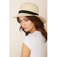 woven straw cloche hat