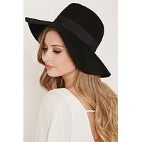 Wool Wide-Brim Fedora