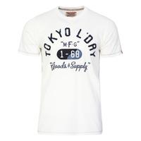 Woodcroft T-Shirt in Ivory - Tokyo Laundry