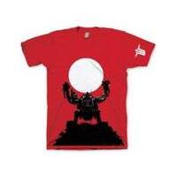 Wolfenstein The New Order Trophy Small T-shirt Red (ge1650s)