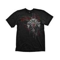 World Of Warcraft Horde Crest 2 Large T-shirt Black (ge1329l)