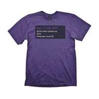 world of warcraft epic purple shirt small t shirt purple ge1458s