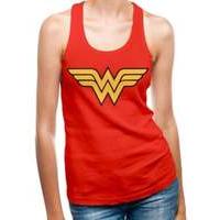 Wonder Woman - Logo (fitted Vest) (small)