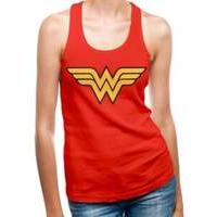 Wonder Woman - Logo (fitted Vest) (large)