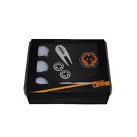 wolves fc premium golf gift tin