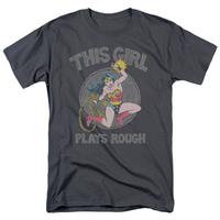 Wonder Woman - Plays Rough