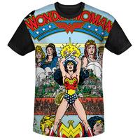 Wonder Woman - No 1 Cover Black Back