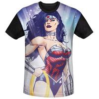 wonder woman warrior goddess black back