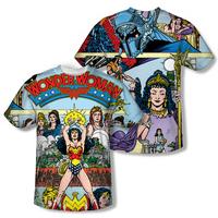 Wonder Woman - No 1 Cover (Front/Back Print)