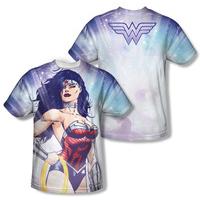 Wonder Woman - Warrior Goddess (Front/Back Print)
