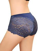 Women\'s Sexy Plus Size High Rise Lace Panties(Waist:60-80cm, Hip:100cm)