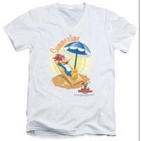 Woody Woodpecker - Summertime V-Neck