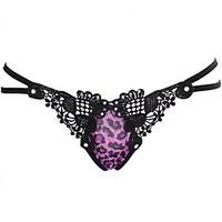 Women Leopard C-strings Panties / Ultra Sexy PantiesNylon