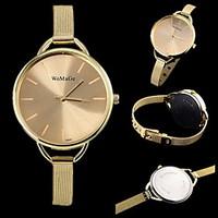 Women\'s Casual Simple Alloy Quartz Strap Watch Cool Watches Unique Watches