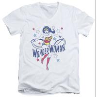 Wonder Woman - Wonder Stars V-Neck