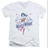 wonder woman wonder stars v neck