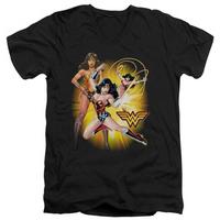 Wonder Woman - JLA Wonder Woman V-Neck