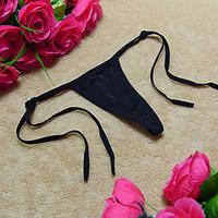 Women Solid G-strings Thongs Panties / Ultra Sexy PantiesCotton